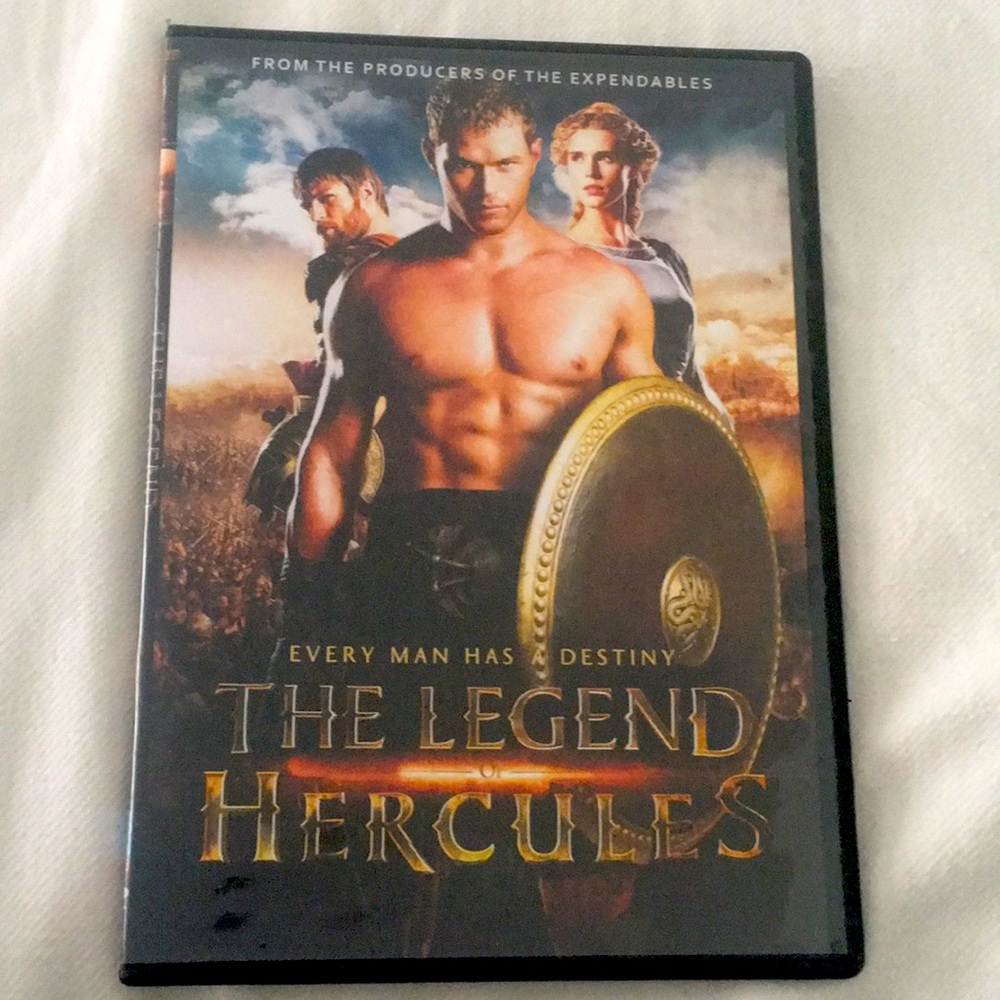 🍿 4/$20 The Legend of Hercules DVD Kellan Lutz Action Widescreen Movie